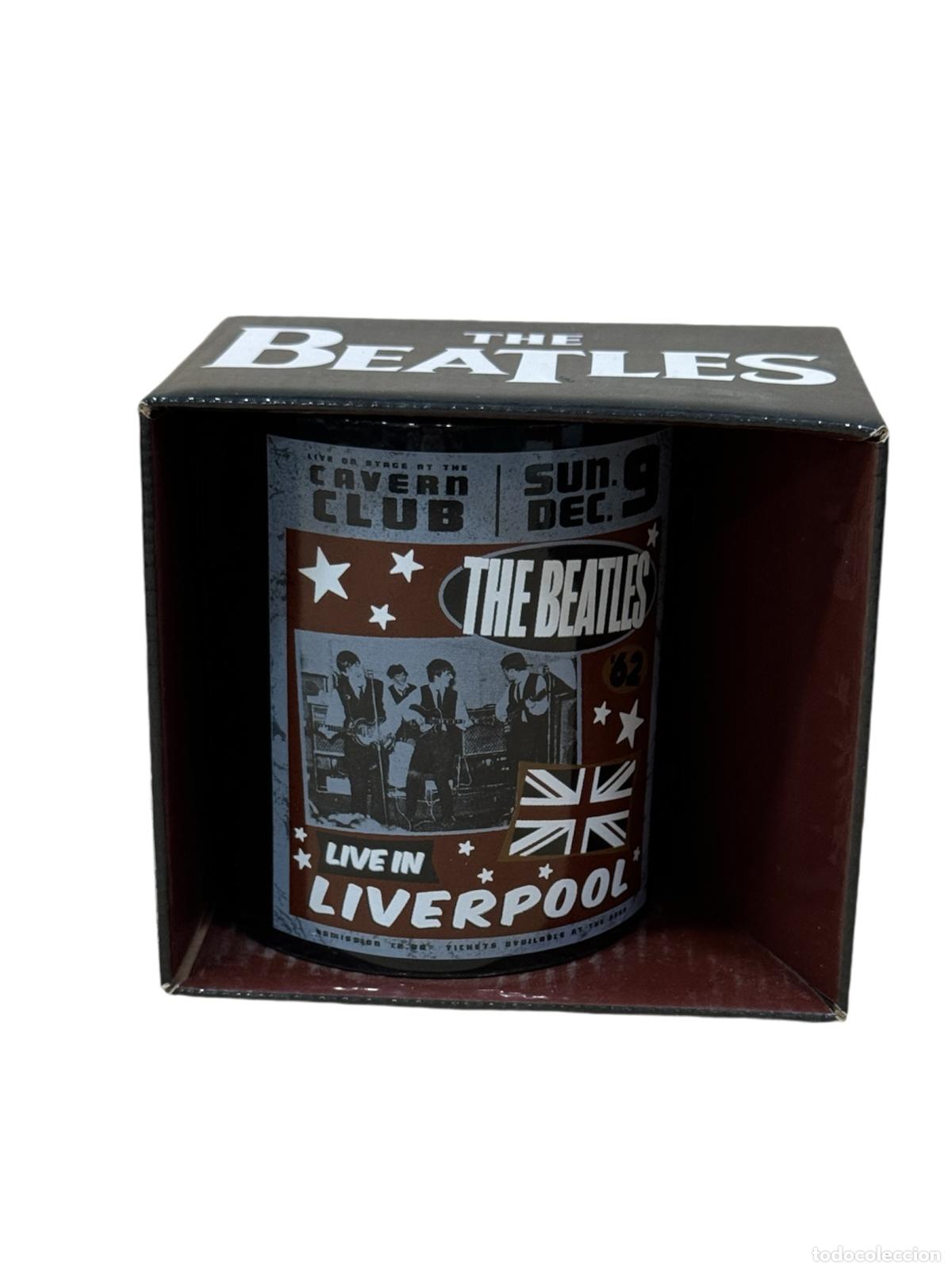 M&uacute;sica de colecci&oacute;n: The Beatles Taza Live In Liverpool 0,33 l