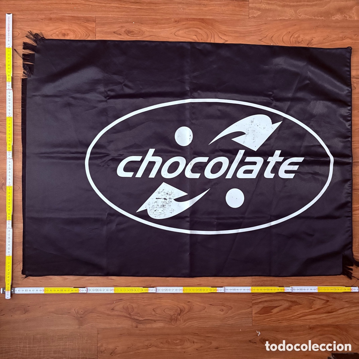 M&uacute;sica de colecci&oacute;n: Bandera discoteca chocolate valencia a&ntilde;os 2000