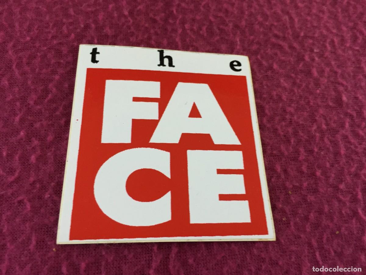 M&uacute;sica de colecci&oacute;n: PEGATINA DE LA DISCOTECA THE FACE ( PINEDO - VALENCIA ) - RUTA BAKALAO A&Ntilde;OS 90 - DESTROY