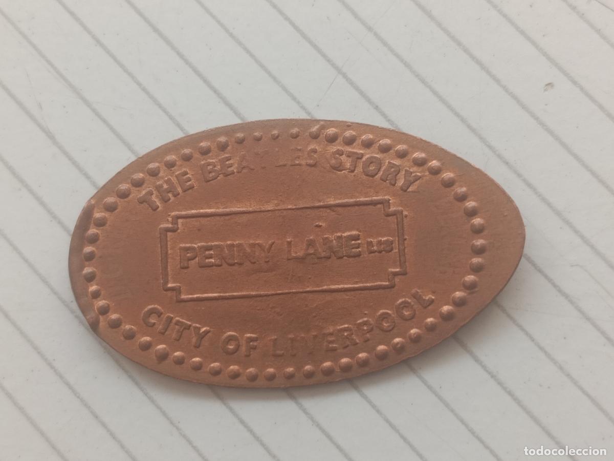 M&uacute;sica de colecci&oacute;n: Ficha enlongada. Beatles Story, Liverpool