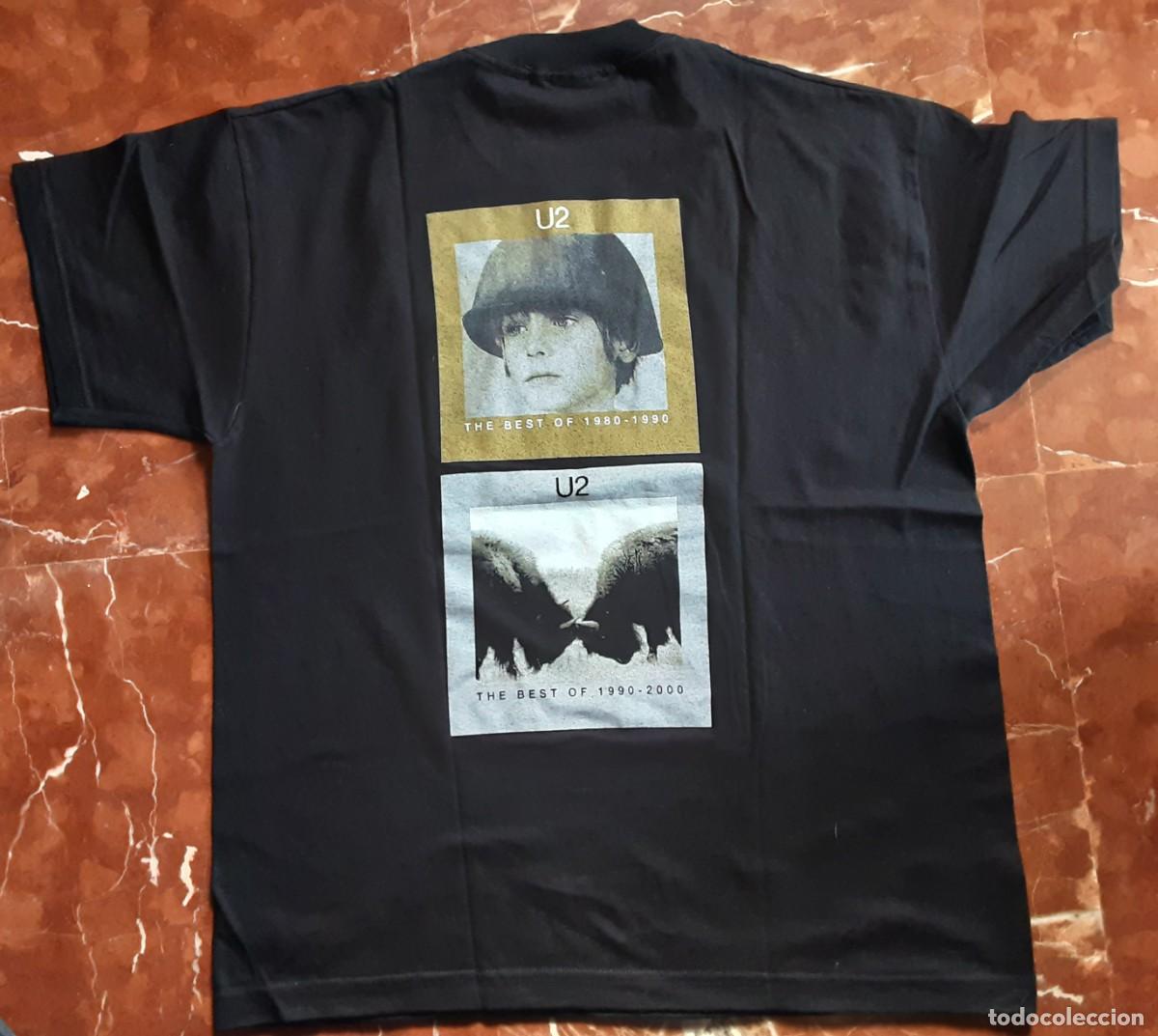 M&uacute;sica de colecci&oacute;n: U2 camiseta de su disco The Best 1980-1990 / 1990-2000