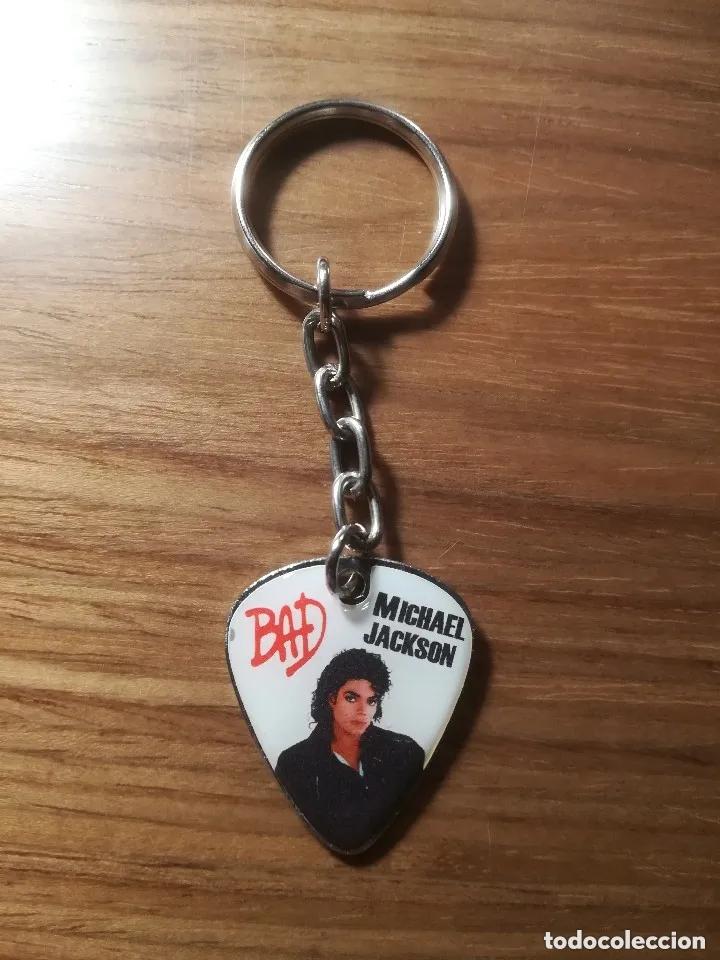 M&uacute;sica de colecci&oacute;n: Llavero Michael Jackson (Reservado)
