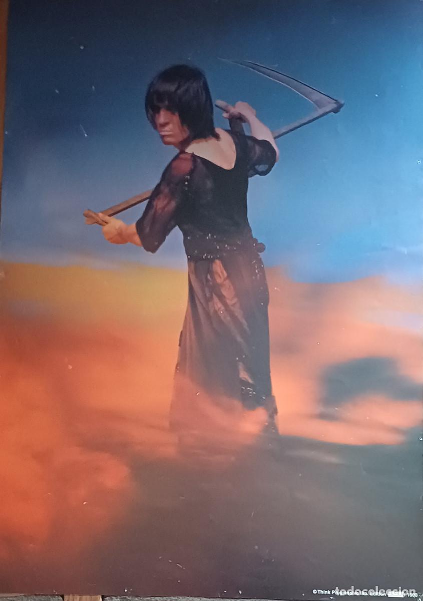 M&uacute;sica de colecci&oacute;n: POSTER ORIGINAL PROMOCIONAL DEL ALBUM YETI DE LA BANDA ALEMANA DE KRAUTROCK, AMON D&Uuml;&Uuml;L II- A&Ntilde;O 1970