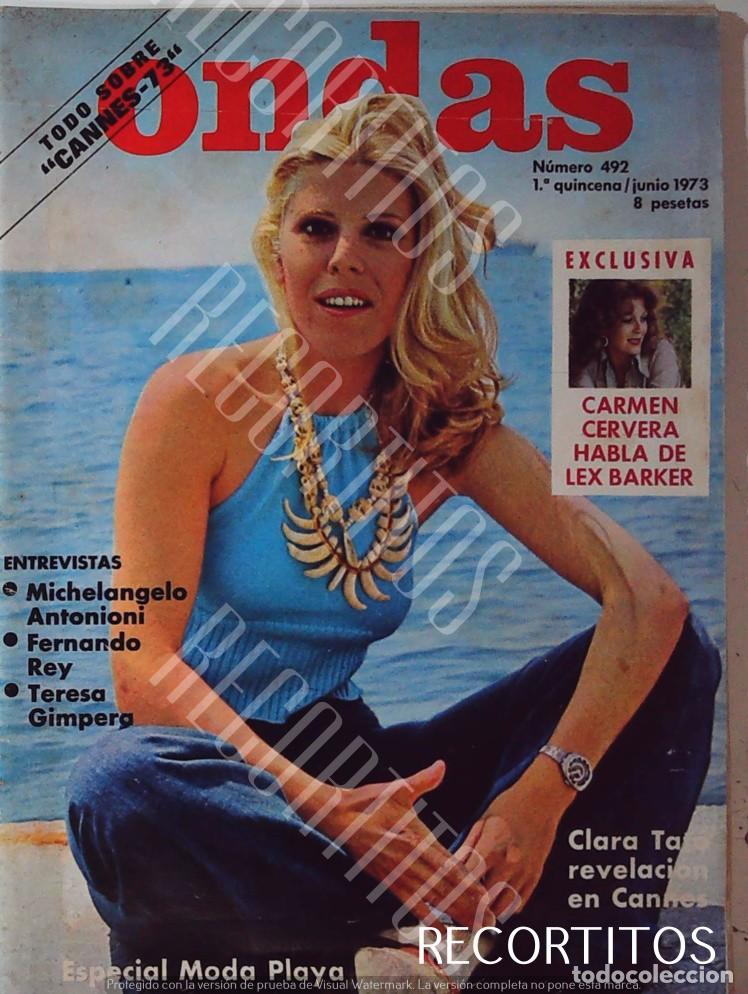 M&uacute;sica de colecci&oacute;n: RECORTE PORTADA CLARA TATO TITA CERVERA