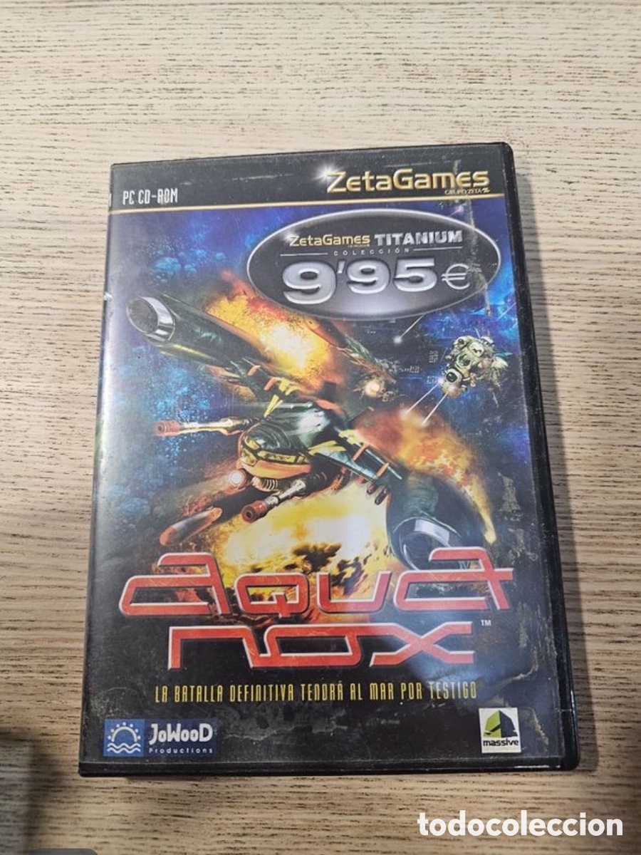 M&uacute;sica de colecci&oacute;n: Juego, Aqua Nox PC CD-ROM Zerta Game
