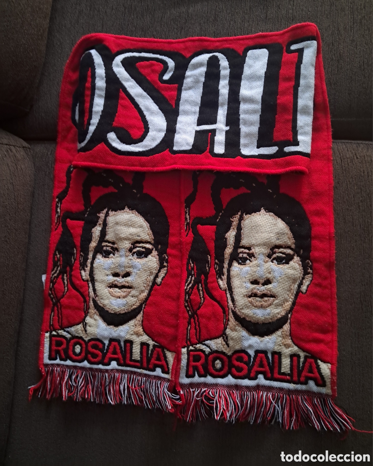 M&uacute;sica de colecci&oacute;n: Bufanda m&uacute;sica Rosalia