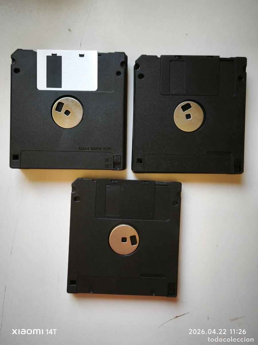 M&uacute;sica de colecci&oacute;n: PACK 10 DISKETES VERBATIN MF2HD 1.44MB-HIGH DENSITY.