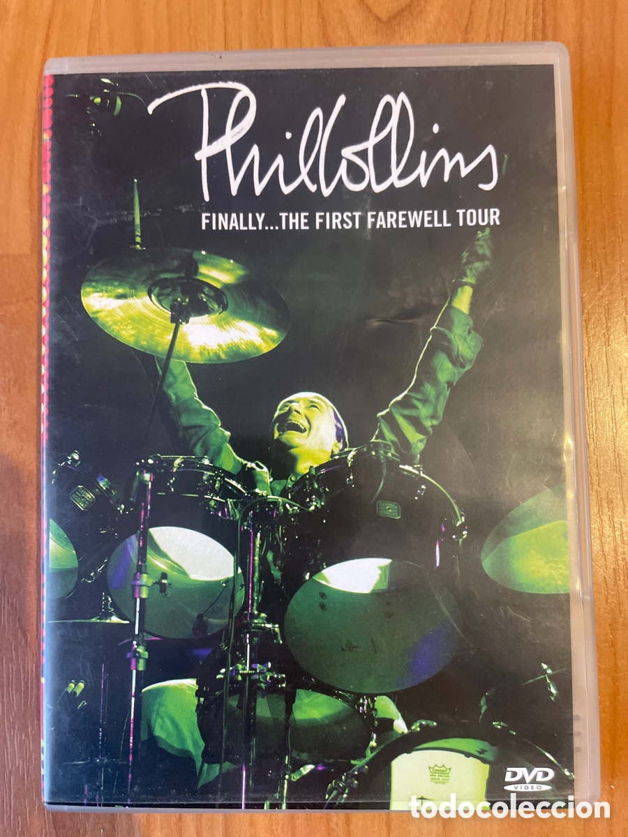 M&uacute;sica de colecci&oacute;n: DVD Phill Collins usado