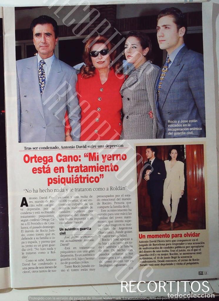 M&uacute;sica de colecci&oacute;n: rj rocio jurado rociito JOSE ORTEGA CANO