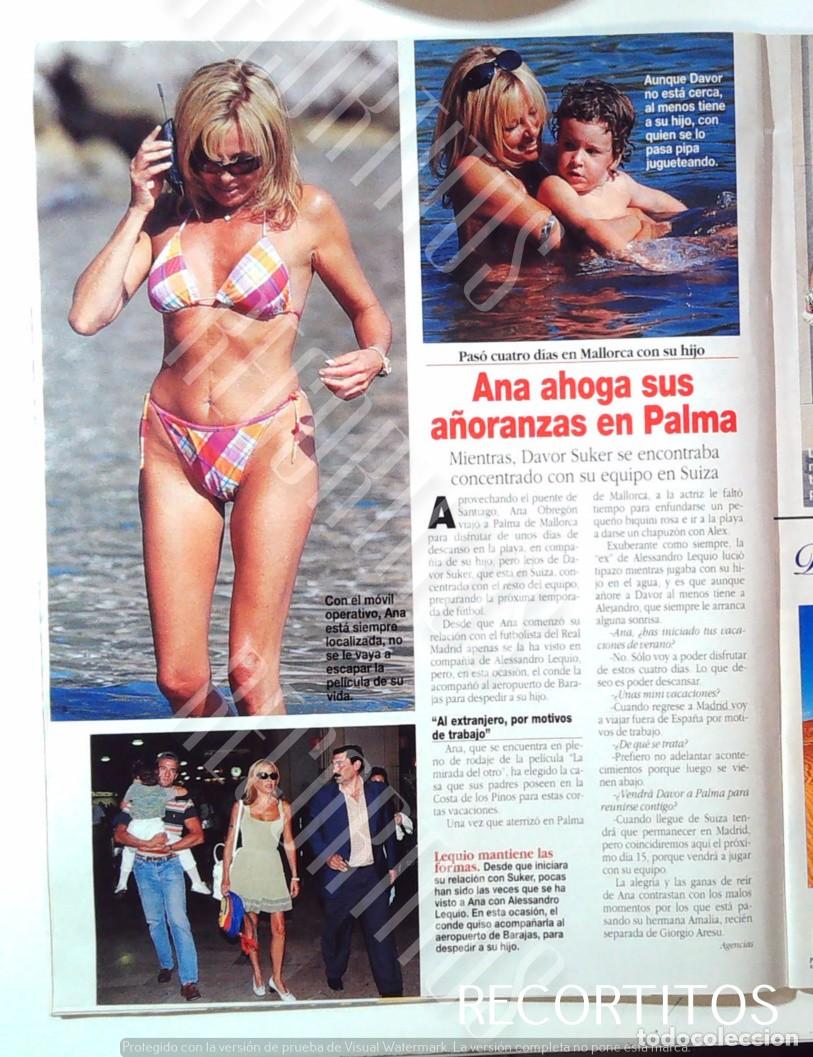 M&uacute;sica de colecci&oacute;n: ANA OBREGON ALESSANDRO LECQUIO