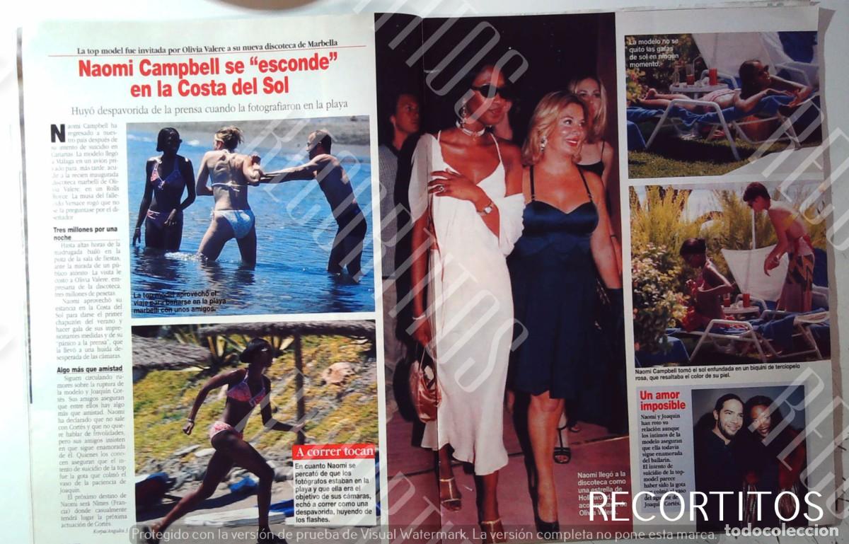 M&uacute;sica de colecci&oacute;n: naomi campbell JOAQUIN CORTES EN LA COSTA DEL SOL