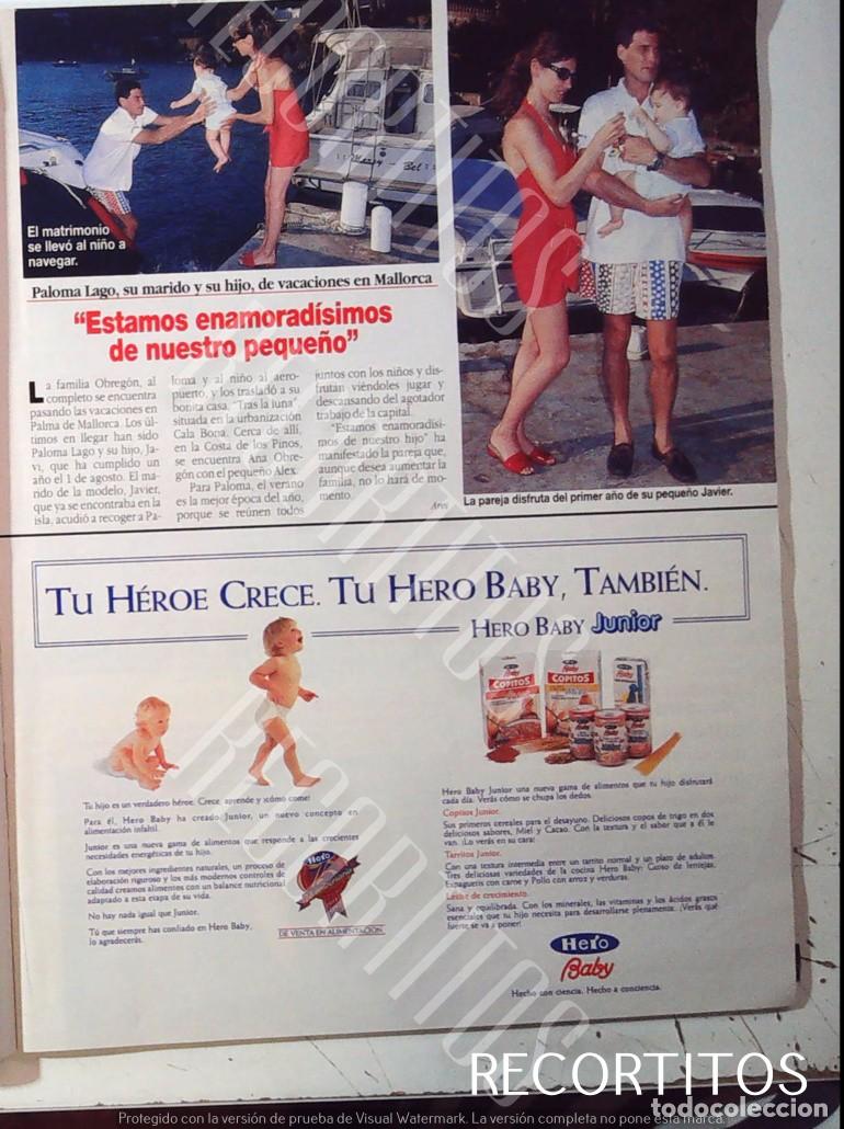 M&uacute;sica de colecci&oacute;n: PALOMA LAGO BEBE EN PA&Ntilde;ALES HERO BABY