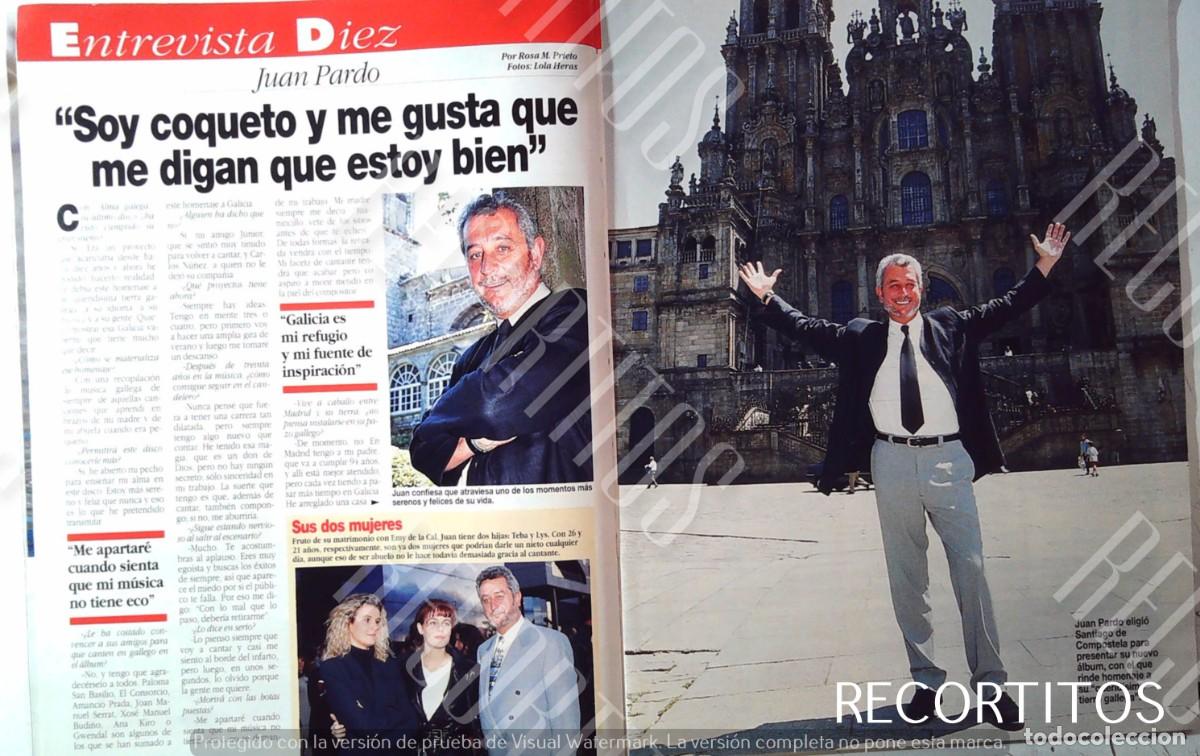 M&uacute;sica de colecci&oacute;n: JUAN PARDO EN SANTIAGO DE COMPOSTELA