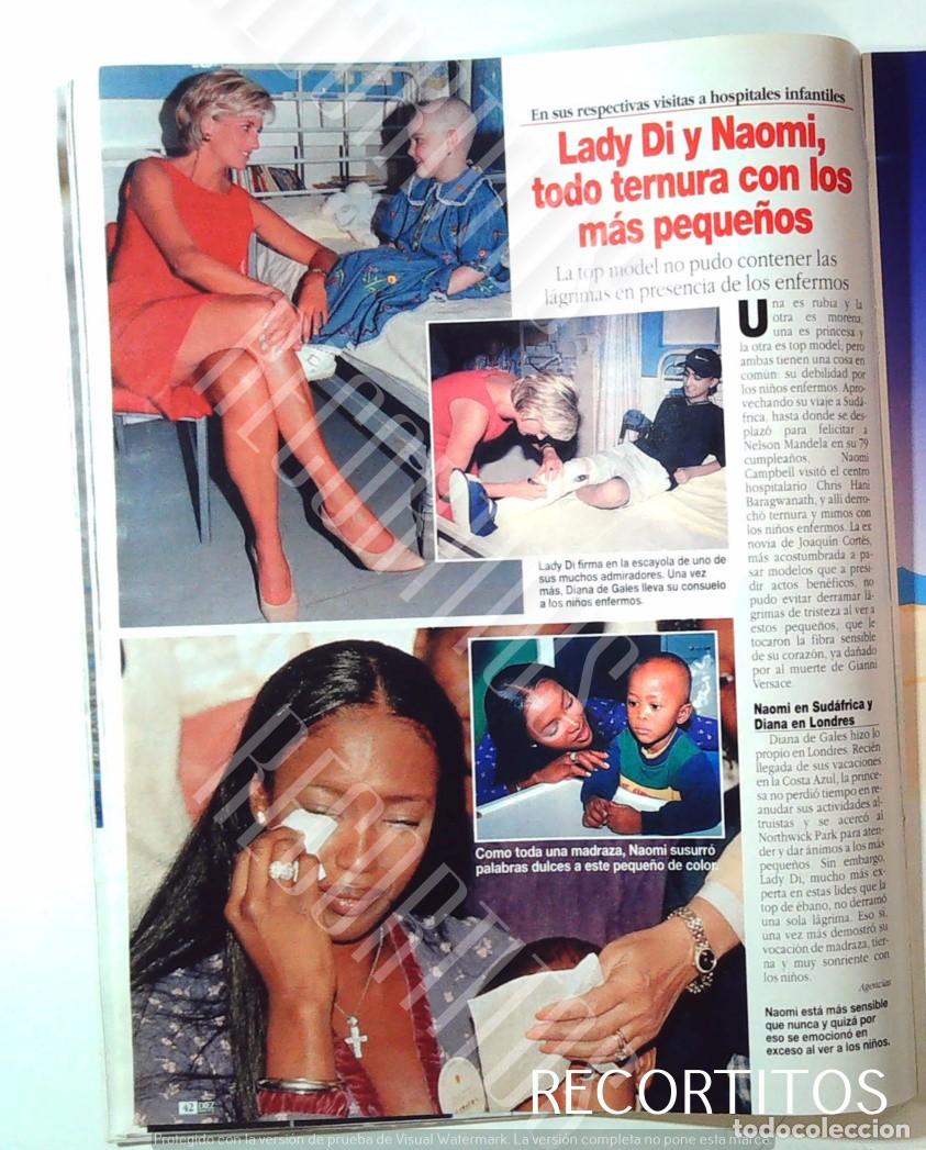 M&uacute;sica de colecci&oacute;n: LADY DI NAOMI CAMPBELL DIANA DE GALES