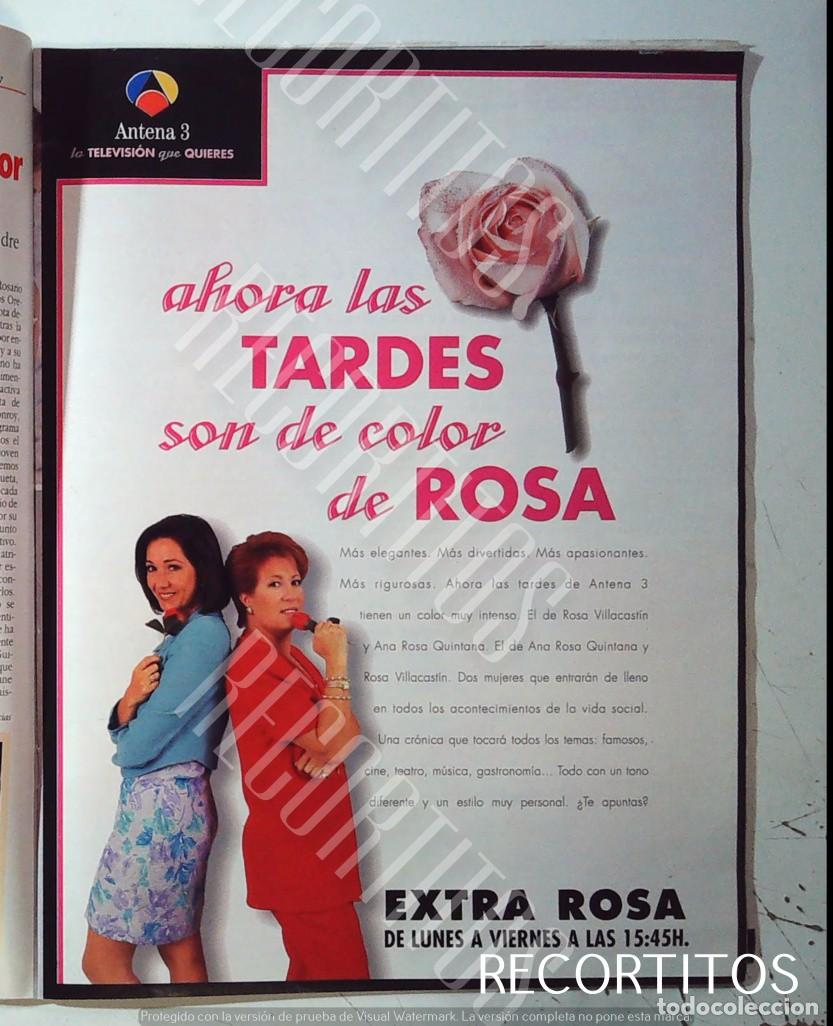 M&uacute;sica de colecci&oacute;n: ANTENA TRES TARDES DE ROSAS ANA RISA QUNTANA VILLACASTIN