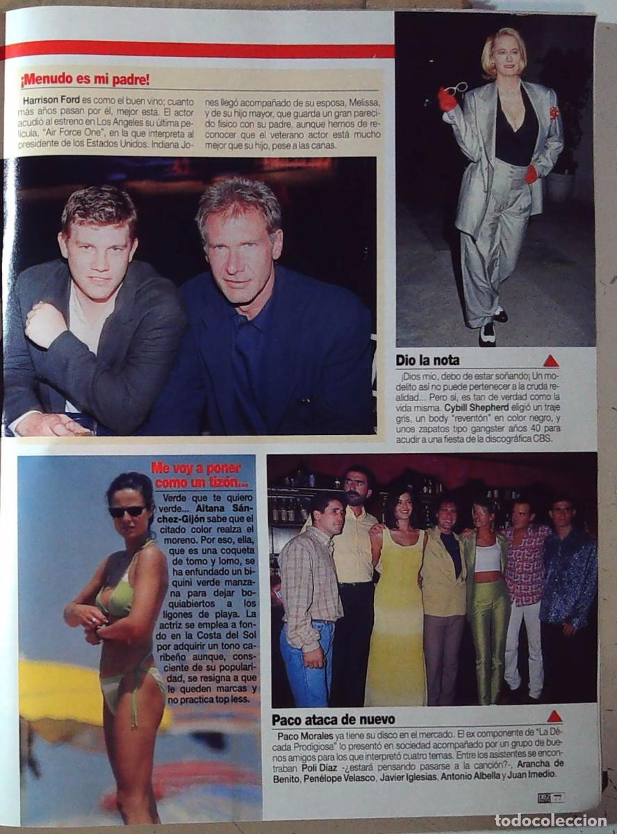 M&uacute;sica de colecci&oacute;n: PACO MORLAES LA DECADA PRODIGIOSA AITANA SANCHEZ GIJON HARRISON FORD CYBILL SHEPHERD