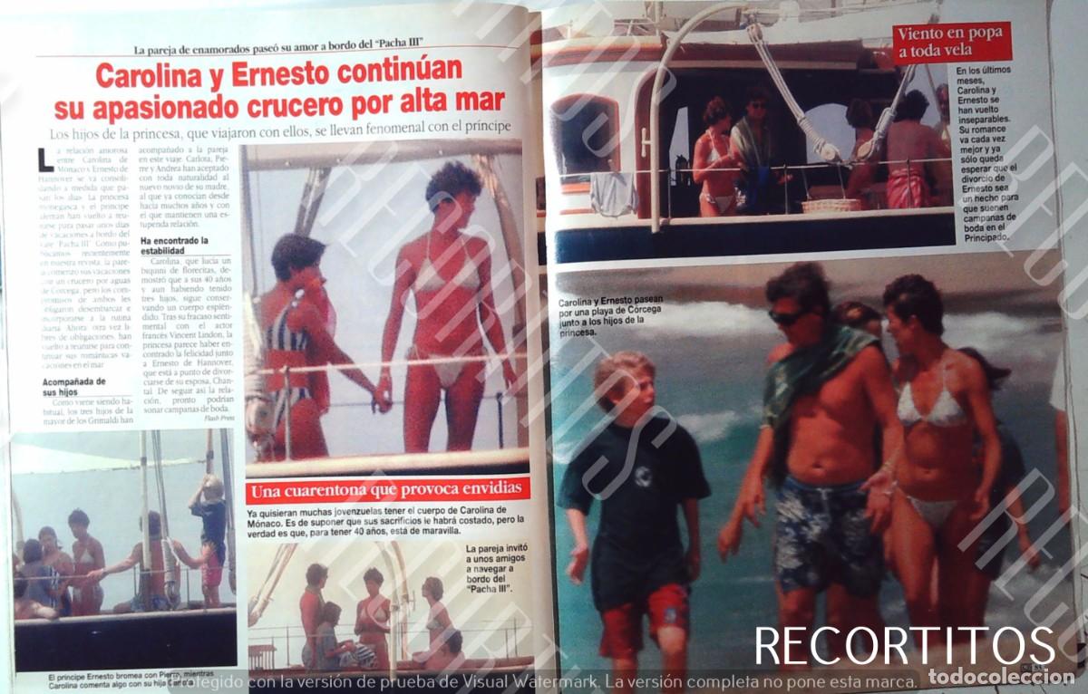 M&uacute;sica de colecci&oacute;n: CAROLINA DE MONACO ERNESTODE HANNOVER