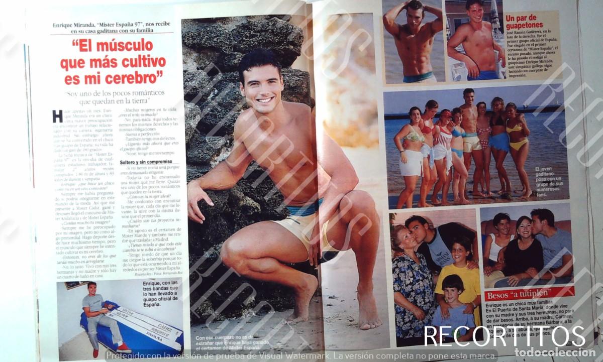 M&uacute;sica de colecci&oacute;n: MISTER ESPA&Ntilde;A ENRIQUE MIRANDA CADIZ