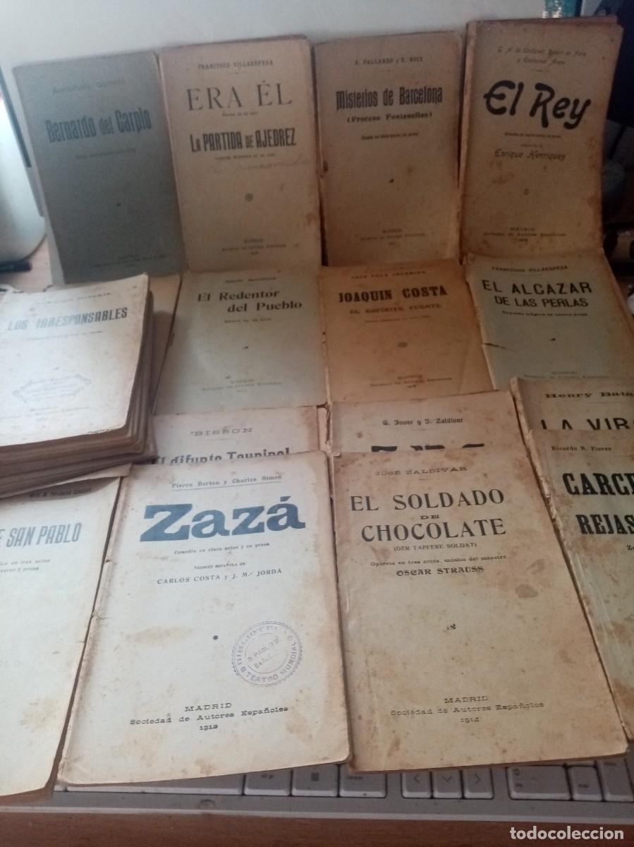 M&uacute;sica de colecci&oacute;n: LOTE DE 26 REVISTA DE TEATRO A&Ntilde;O 1920