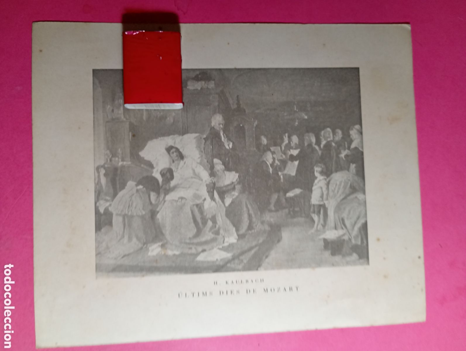 M&uacute;sica de colecci&oacute;n: MOZART ULTIMS DIES PER H. KAULBACH RECORDAN&Ccedil;A REQUIEM ORFE&Oacute; CATAL&Agrave; MILLET 1946 AL PALAU DE LA M&Uacute;SICA