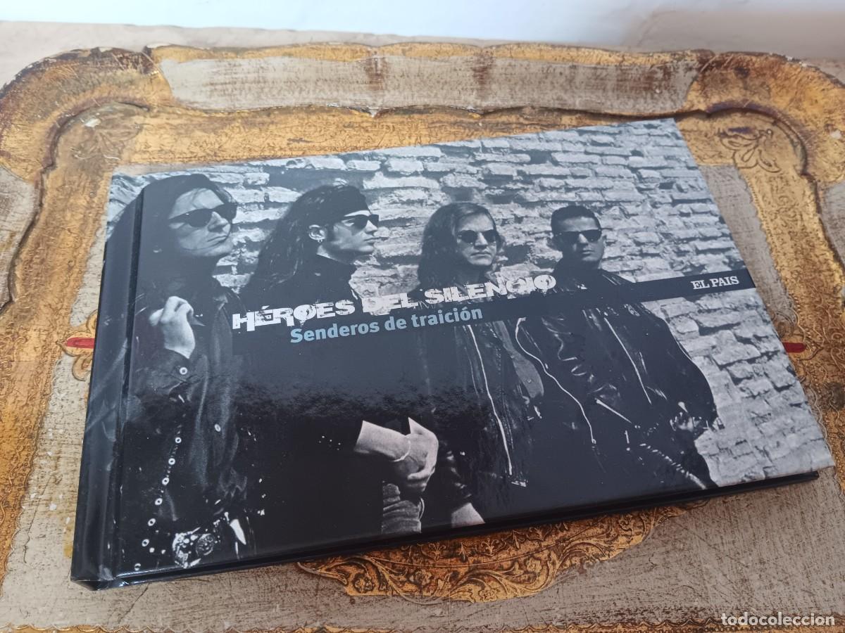 M&uacute;sica de colecci&oacute;n: disco-libro de la banda espa&ntilde;ola H&eacute;roes del Silencio, espec&iacute;ficamente la edici&oacute;n especial de su
