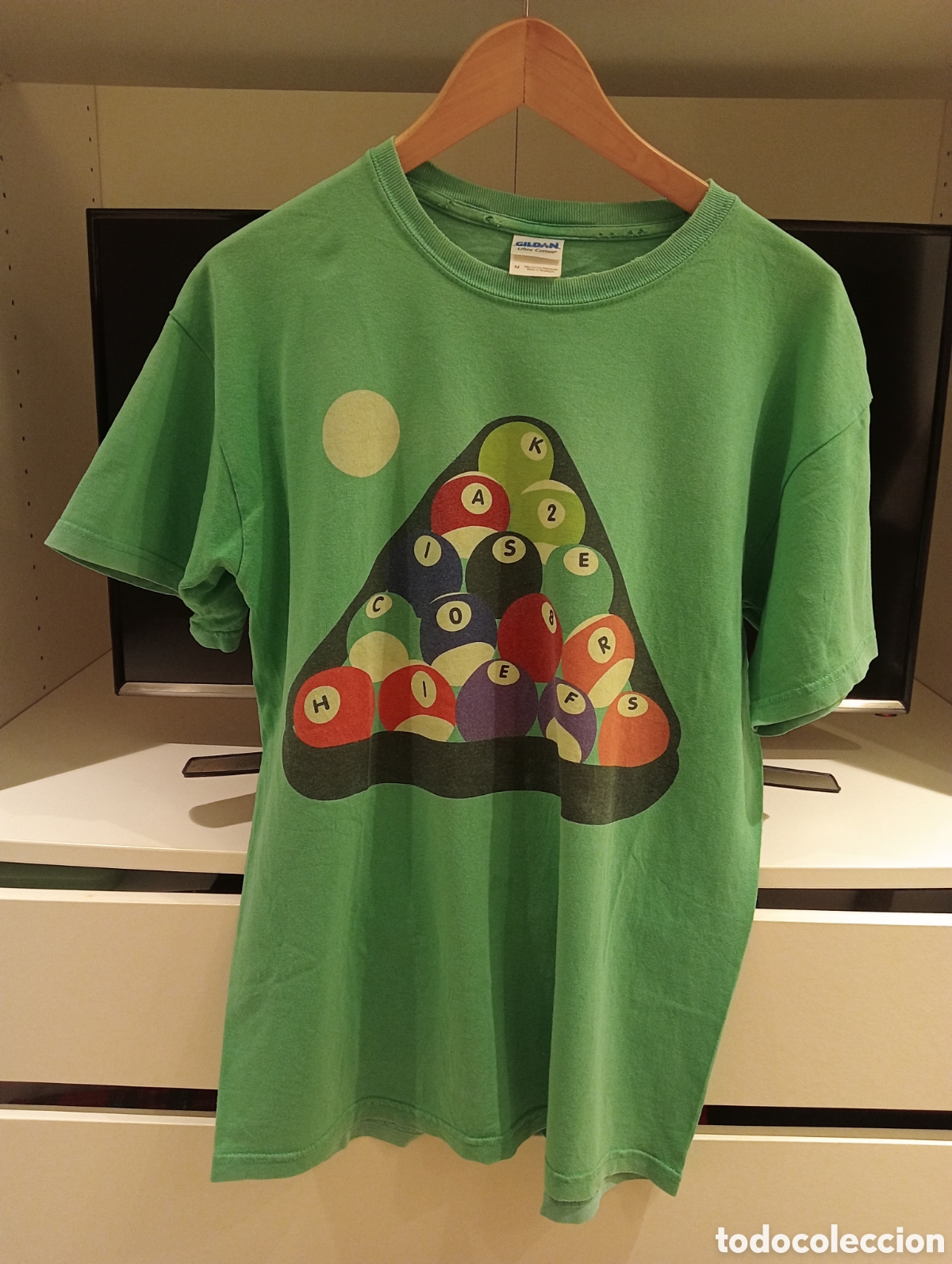 M&uacute;sica de colecci&oacute;n: Camiseta Kaiser Chiefs retro