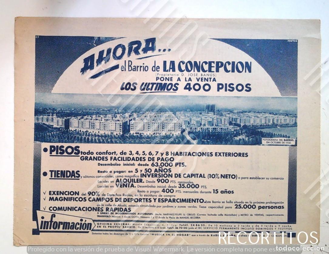 M&uacute;sica de colecci&oacute;n: JOSE BANUS BARRIO DE LA CONCEPCION ANUNCIO PUBLICIDAD SHAKESPEARE
