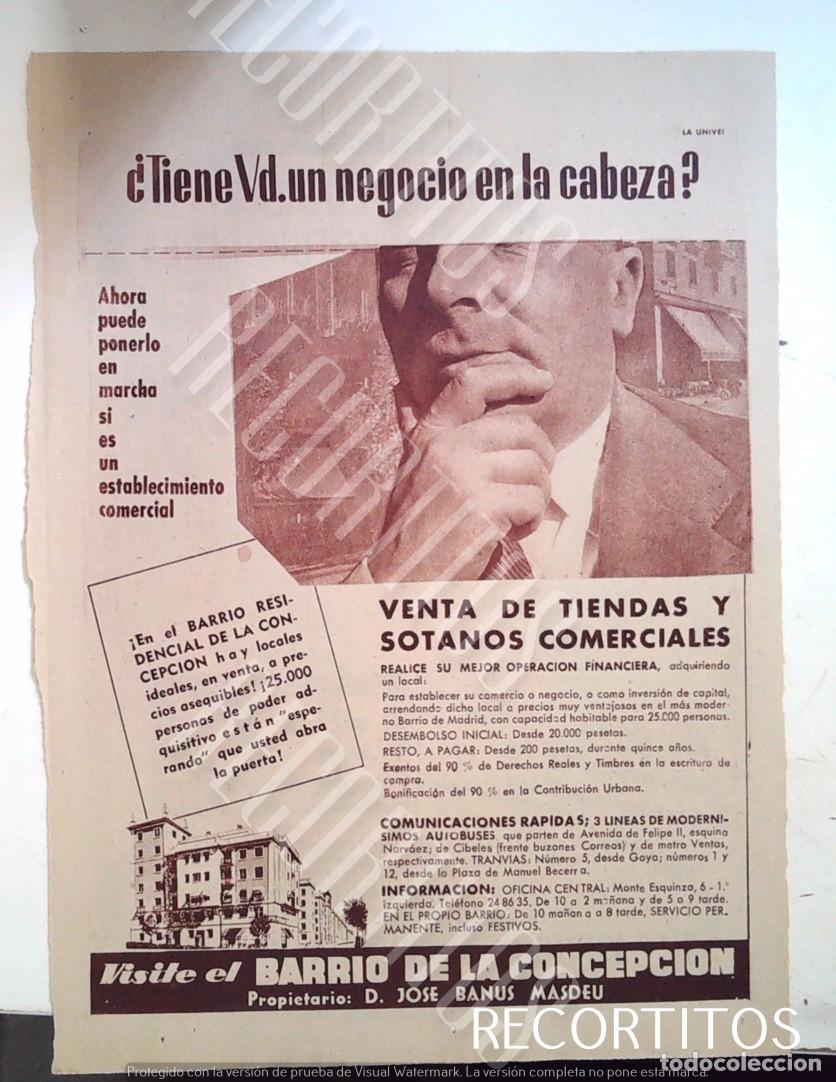M&uacute;sica de colecci&oacute;n: JOSE BANUS BARRIO DE LA CONCEPCION ANUNCIO PUBLICIDAD ERK
