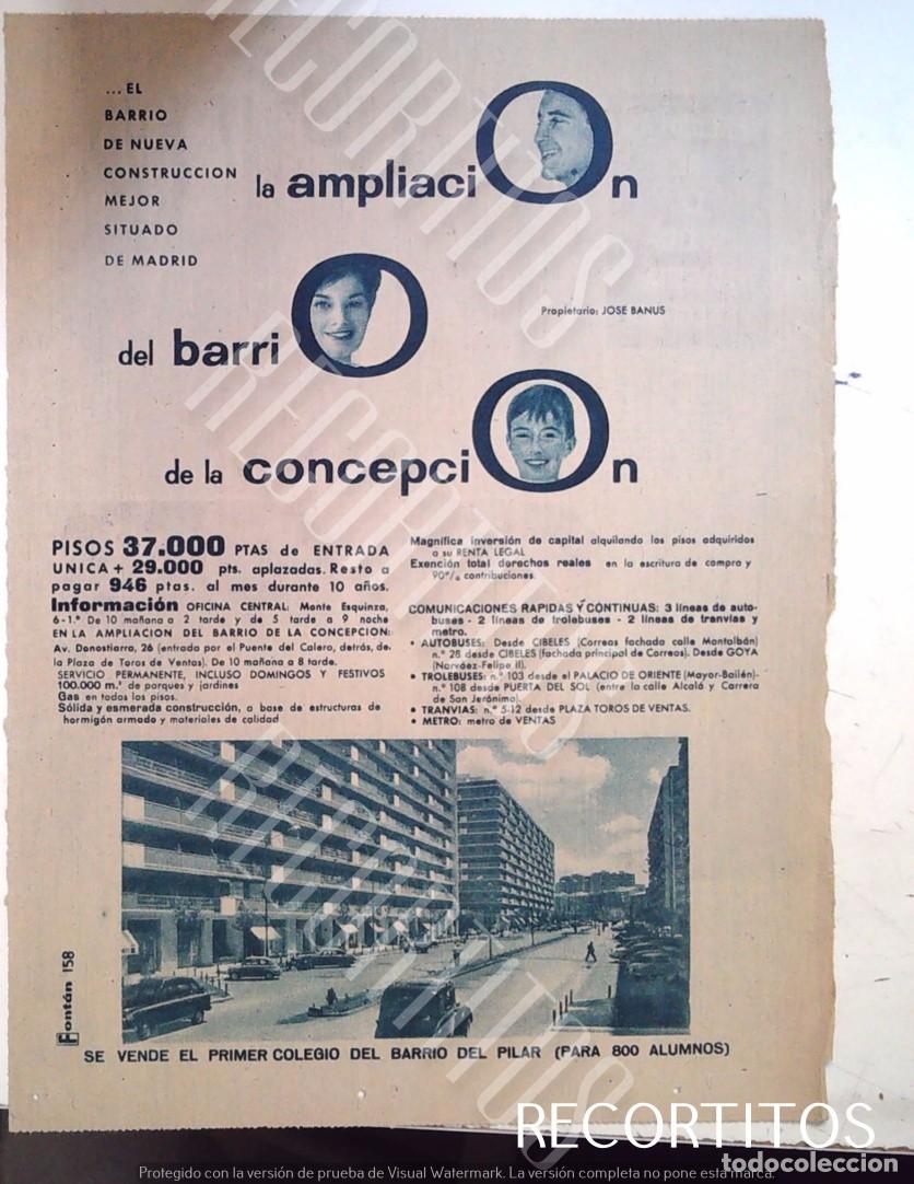M&uacute;sica de colecci&oacute;n: JOSE BANUS BARRIO DE LA CONCEPCION ANUNCIO PUBLICIDAD ANTHONY PERKINS