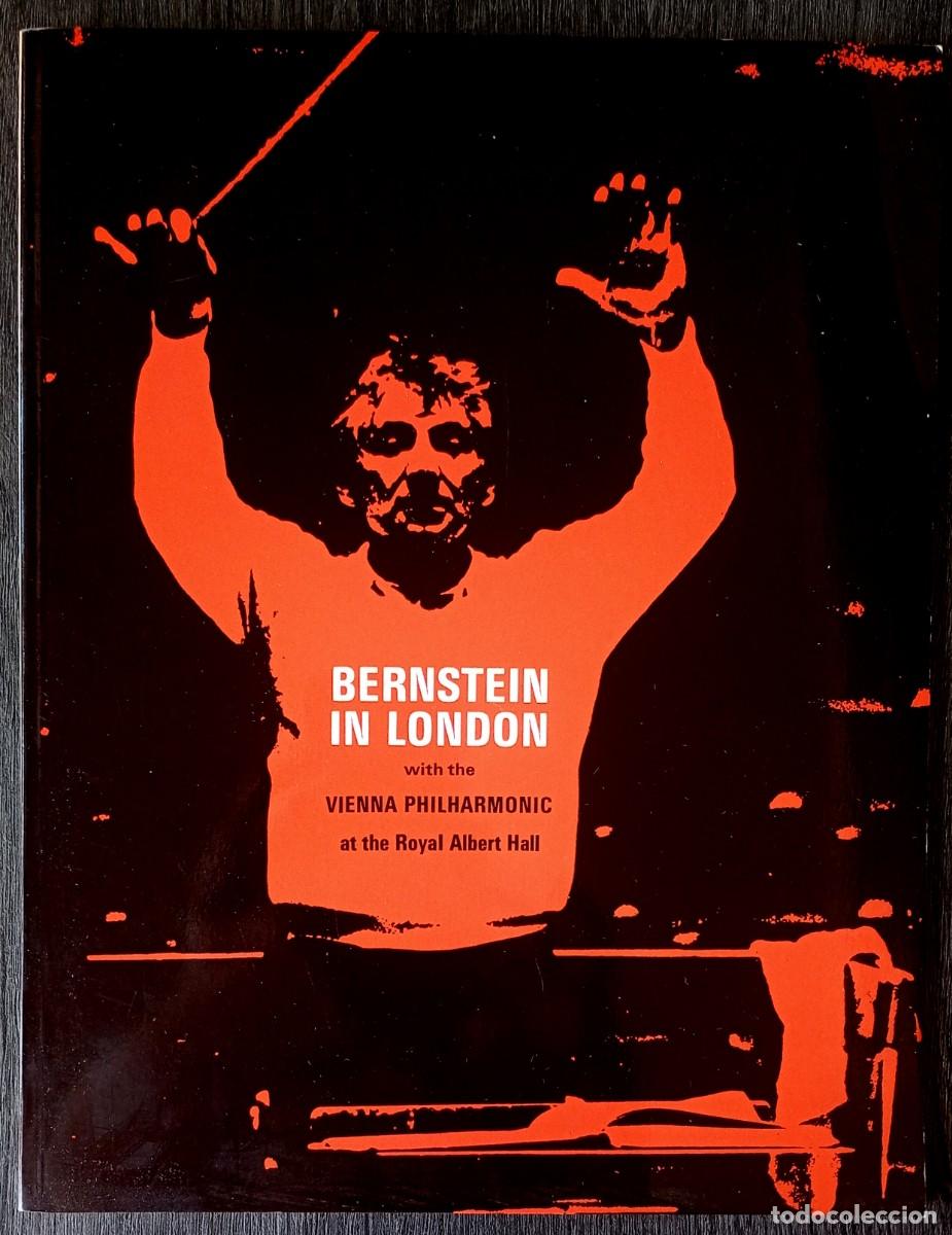 M&uacute;sica de colecci&oacute;n: Bernstein in London with the Vienna Philharmonic at the Roya Albert Hall