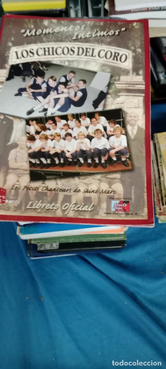 M&uacute;sica de colecci&oacute;n: LIBRETO LOS CHICOS DE ORO GG-GON