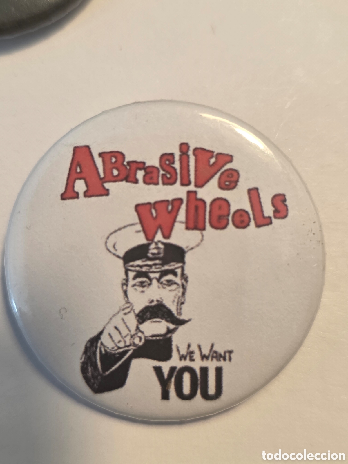 M&uacute;sica de colecci&oacute;n: CHAPA BANDA ABRASIVE WHEELS