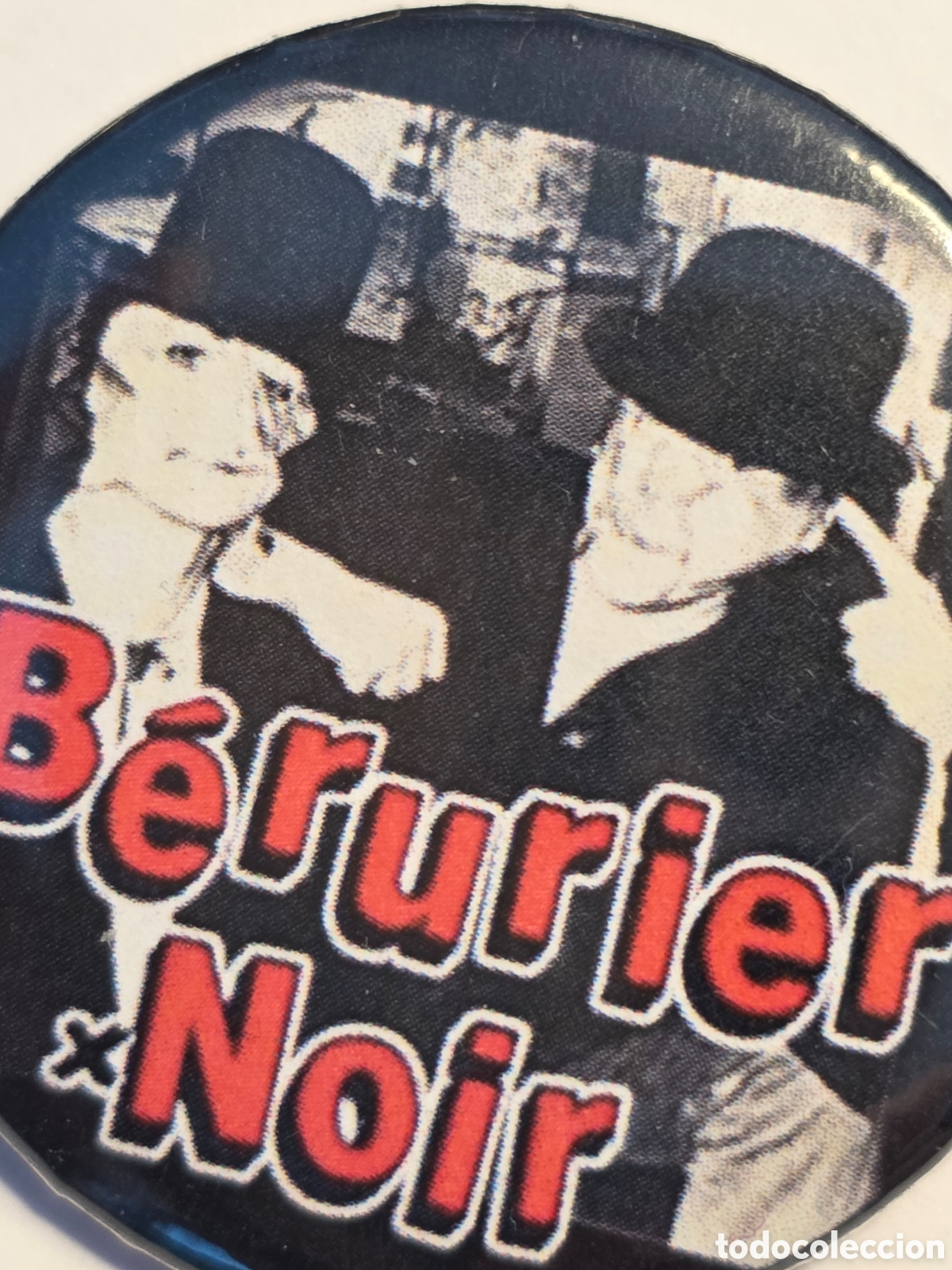 M&uacute;sica de colecci&oacute;n: CHAPA BANDA BERURIER NOIR 38mm