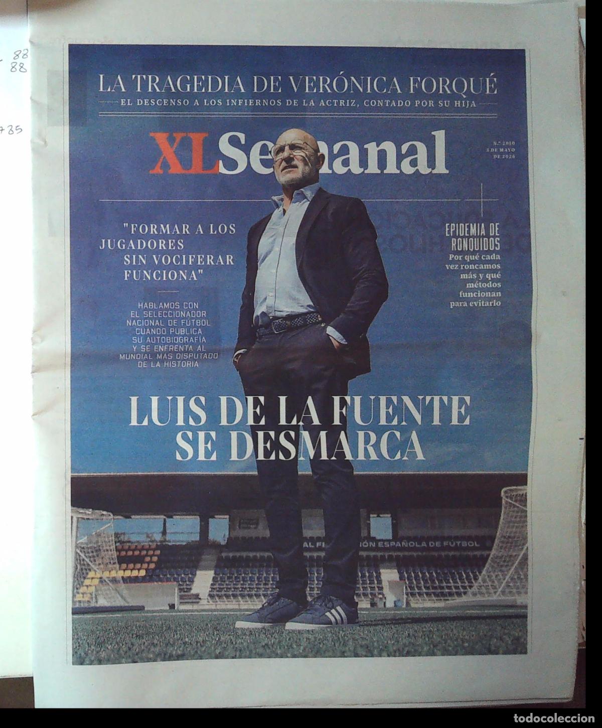 M&uacute;sica de colecci&oacute;n: LUIS DE LA FUENTE S FHISTORIA ENTREVISTA Y PORTADA