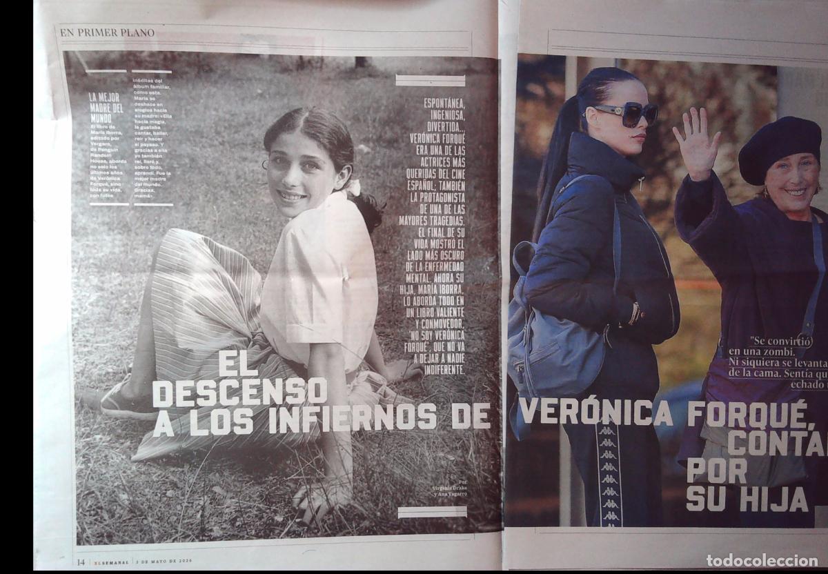 M&uacute;sica de colecci&oacute;n: VERONICA FORQUEGRAN ACTRIZ MEJOR PERSONA VISTA POR SU HIJA MARIA IBORRA