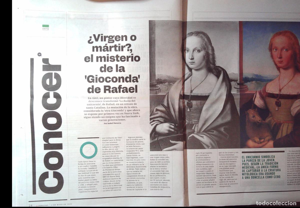 M&uacute;sica de colecci&oacute;n: LA GIOCONDA DE RAFAEL SANZIO