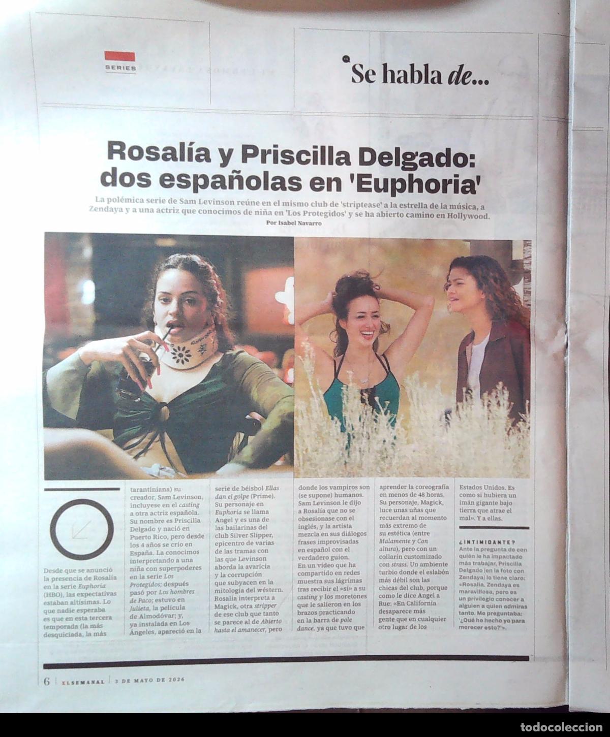 M&uacute;sica de colecci&oacute;n: ROSALIA PRISCILLA DELGADO