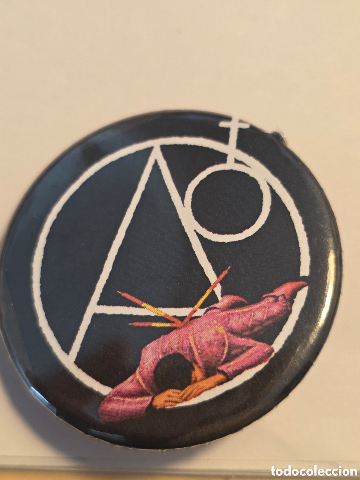 M&uacute;sica de colecci&oacute;n: CHAPA BANDA TOREROS AFTER OLE 38mm