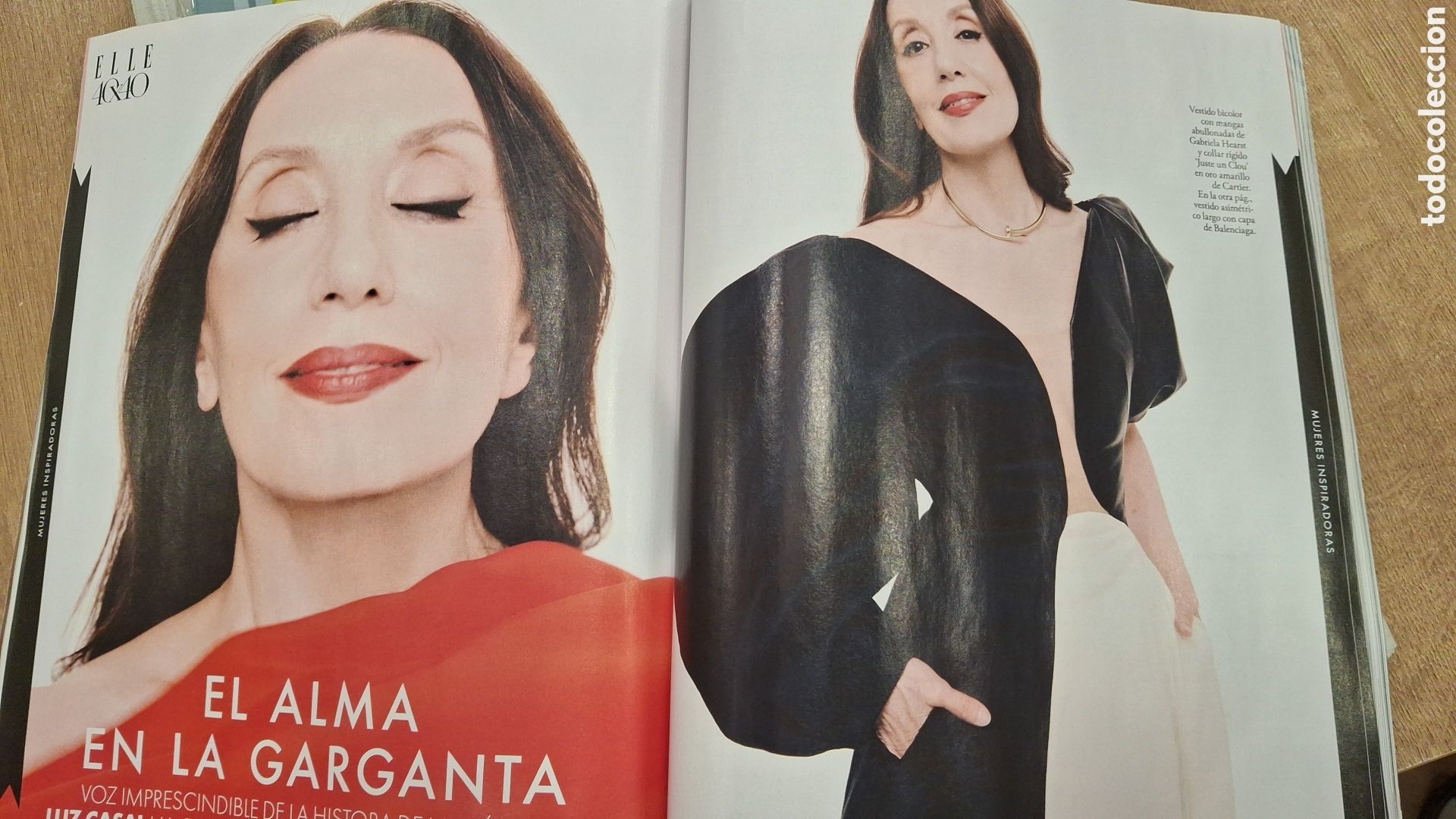 M&uacute;sica de colecci&oacute;n: Luz casal reportaje luz