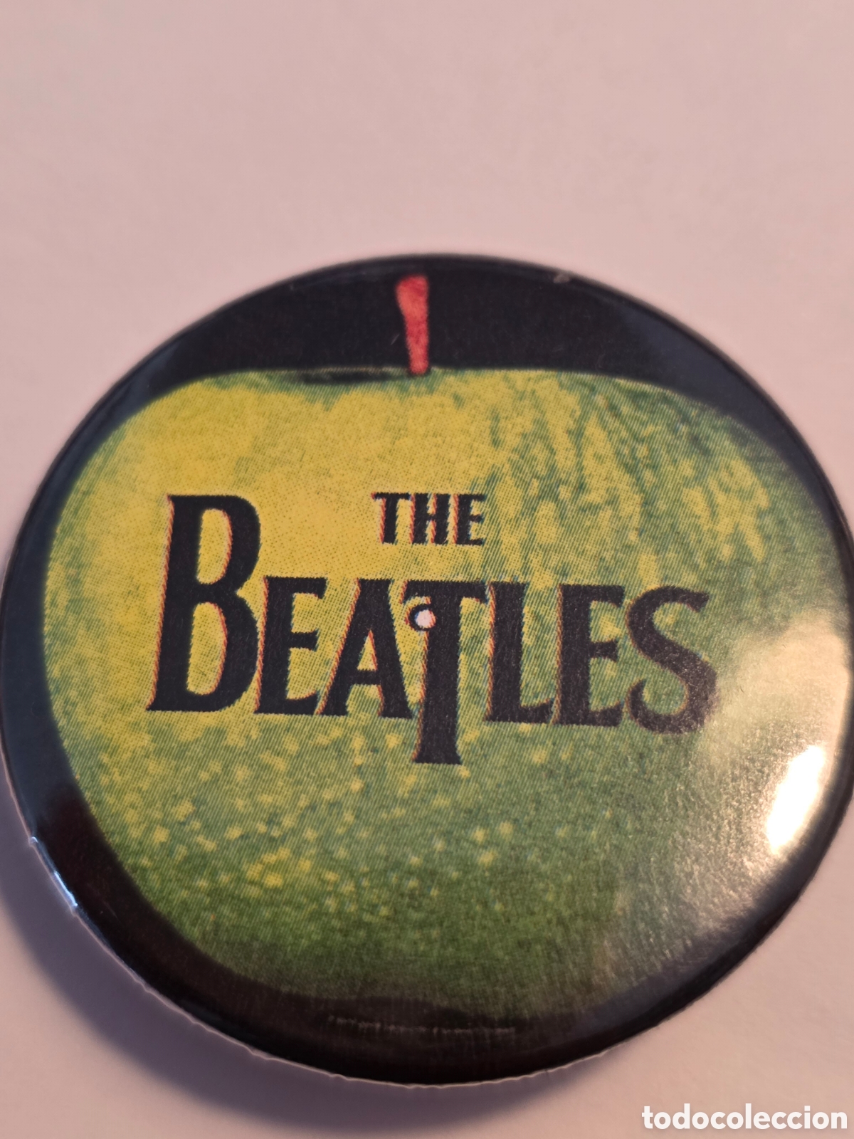 M&uacute;sica de colecci&oacute;n: CHAPA BANDA THE BEATLES 38mm
