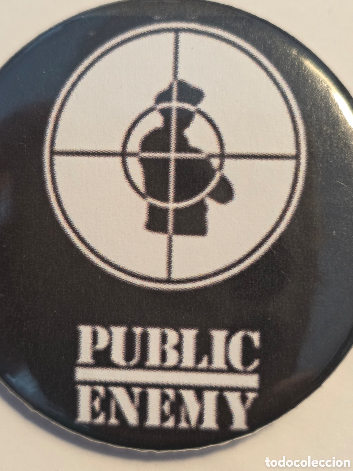 M&uacute;sica de colecci&oacute;n: CHAPA BANDA PUBLIC ENEMY