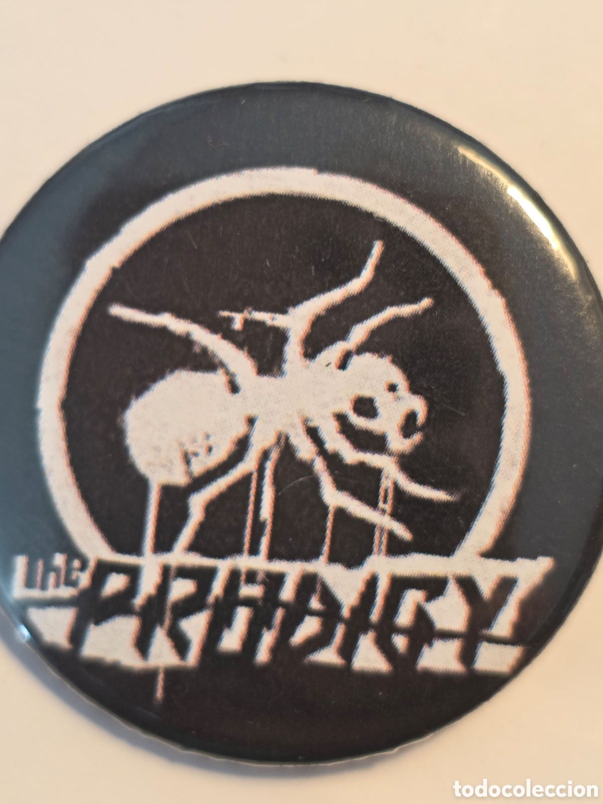 M&uacute;sica de colecci&oacute;n: CHAPA BANDA THE PRODIGY 38mm