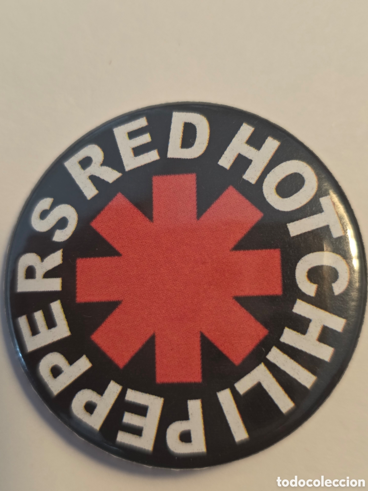 M&uacute;sica de colecci&oacute;n: CHAPA BANDA RED HOT CHILI PEPPERS