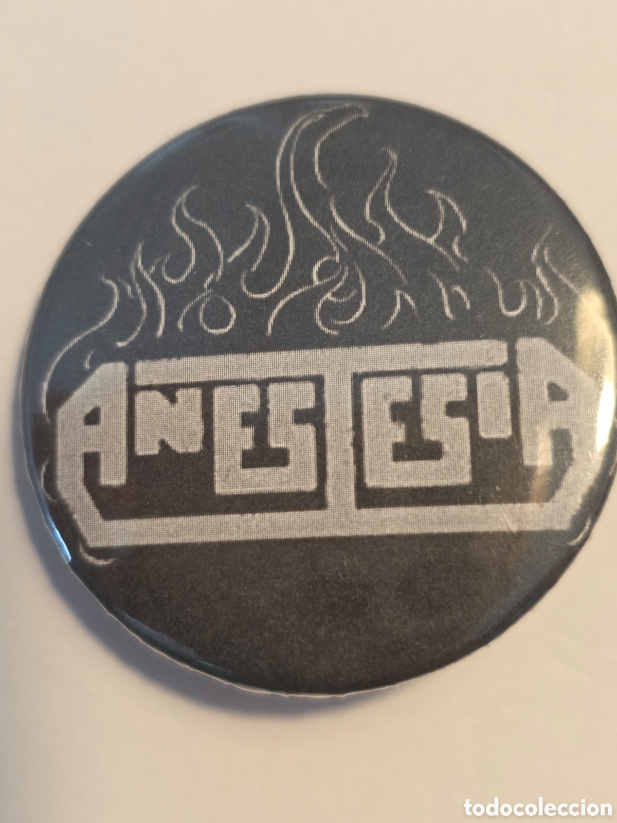 M&uacute;sica de colecci&oacute;n: CHAPA BANDA ANESTESIA 38mm