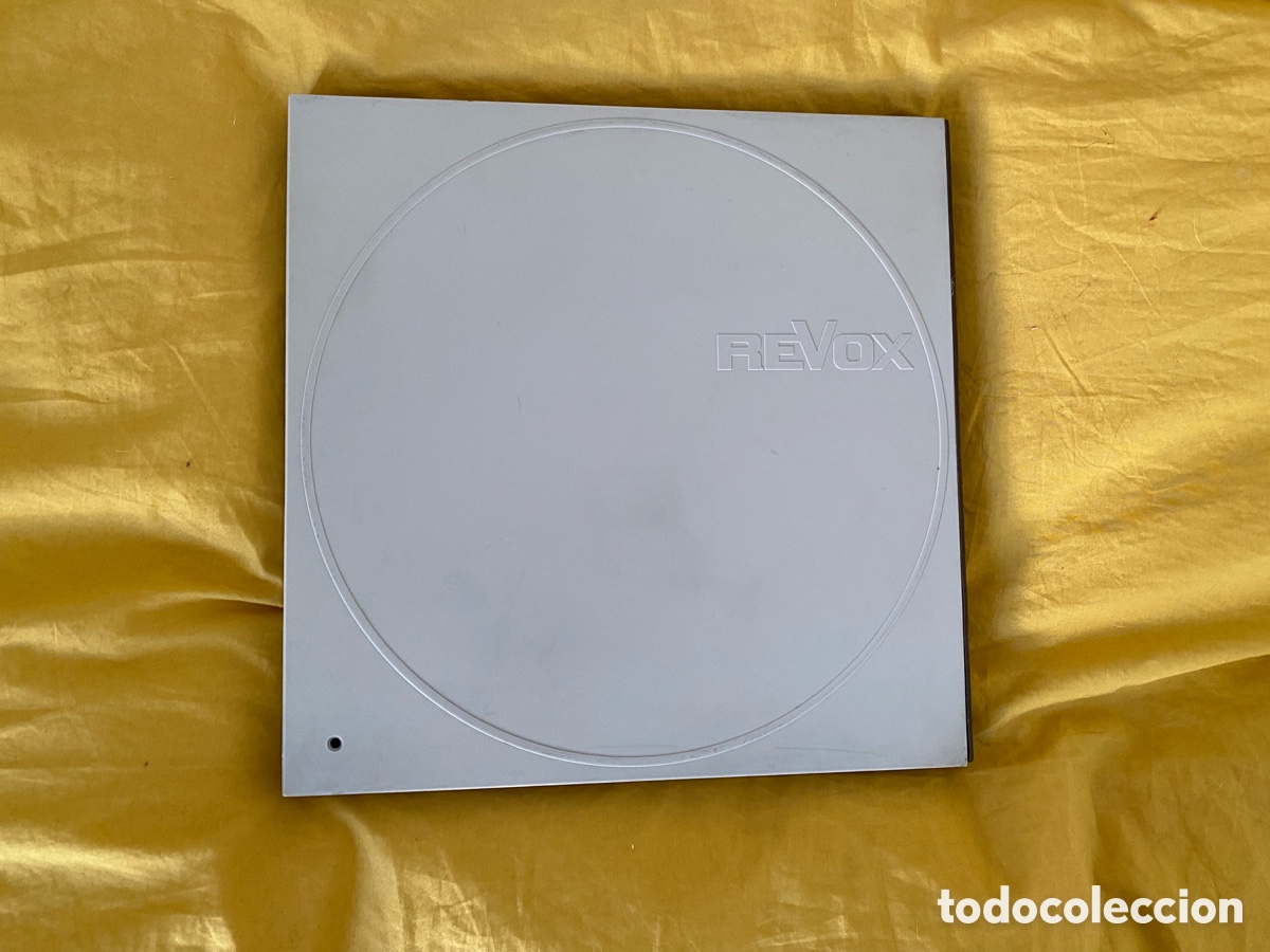 M&uacute;sica de colecci&oacute;n: Bobina de Aluminio REVOX 10 &frac12; Pulgadas - Formato Profesional - Con Caja original