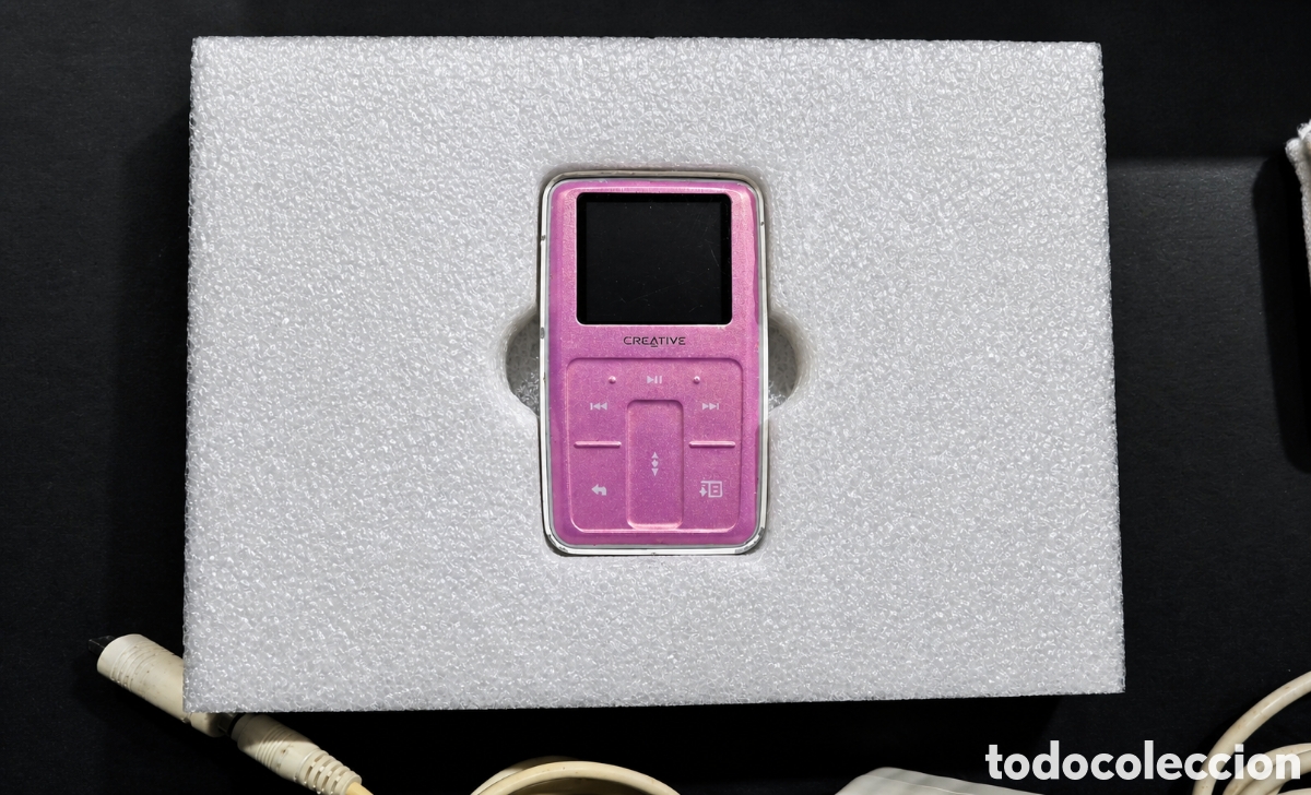 M&uacute;sica de colecci&oacute;n: Creative Zen MicroPhoto 8GB lote vintage MP3 &iexcl;&iexcl;LEER!!