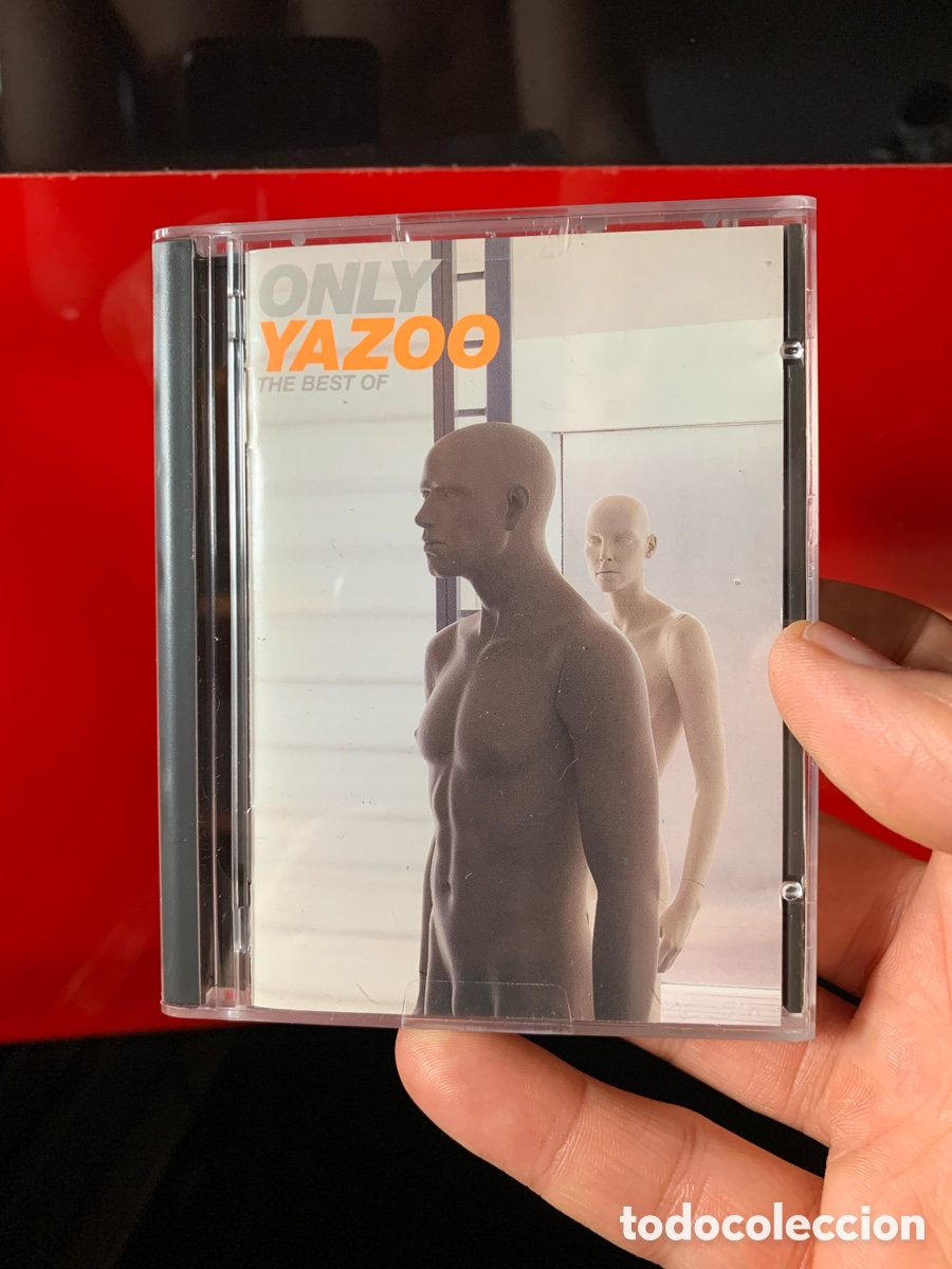 M&uacute;sica de colecci&oacute;n: MINIDISC MD MINI DISC ORIGINAL ONLY YAZOO THE BEST OF
