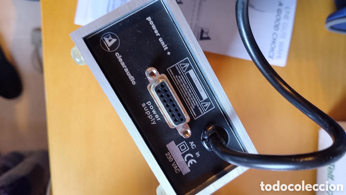 M&uacute;sica de colecci&oacute;n: Clearaudio Power Supply