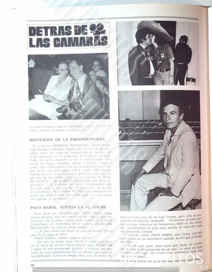 M&uacute;sica de colecci&oacute;n: paco rabal francisco directisimo