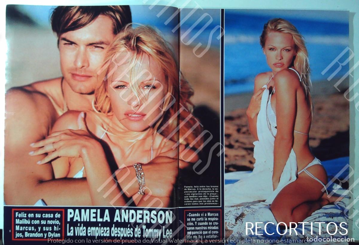 Musica di collezione: MARCUS schenkenberg pamela anderson y sus hijos brandon y dylan